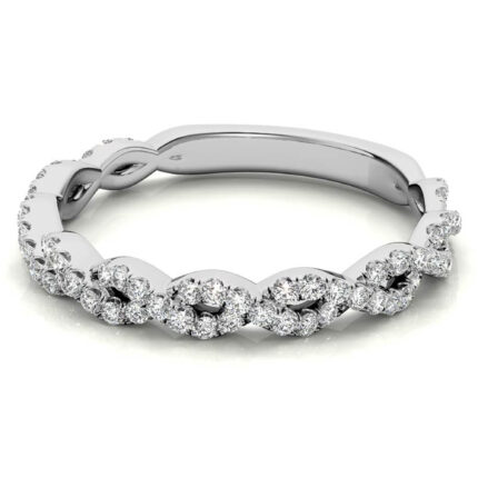 Timeless Brilliance Diamond Full Eternity White Gold Ring